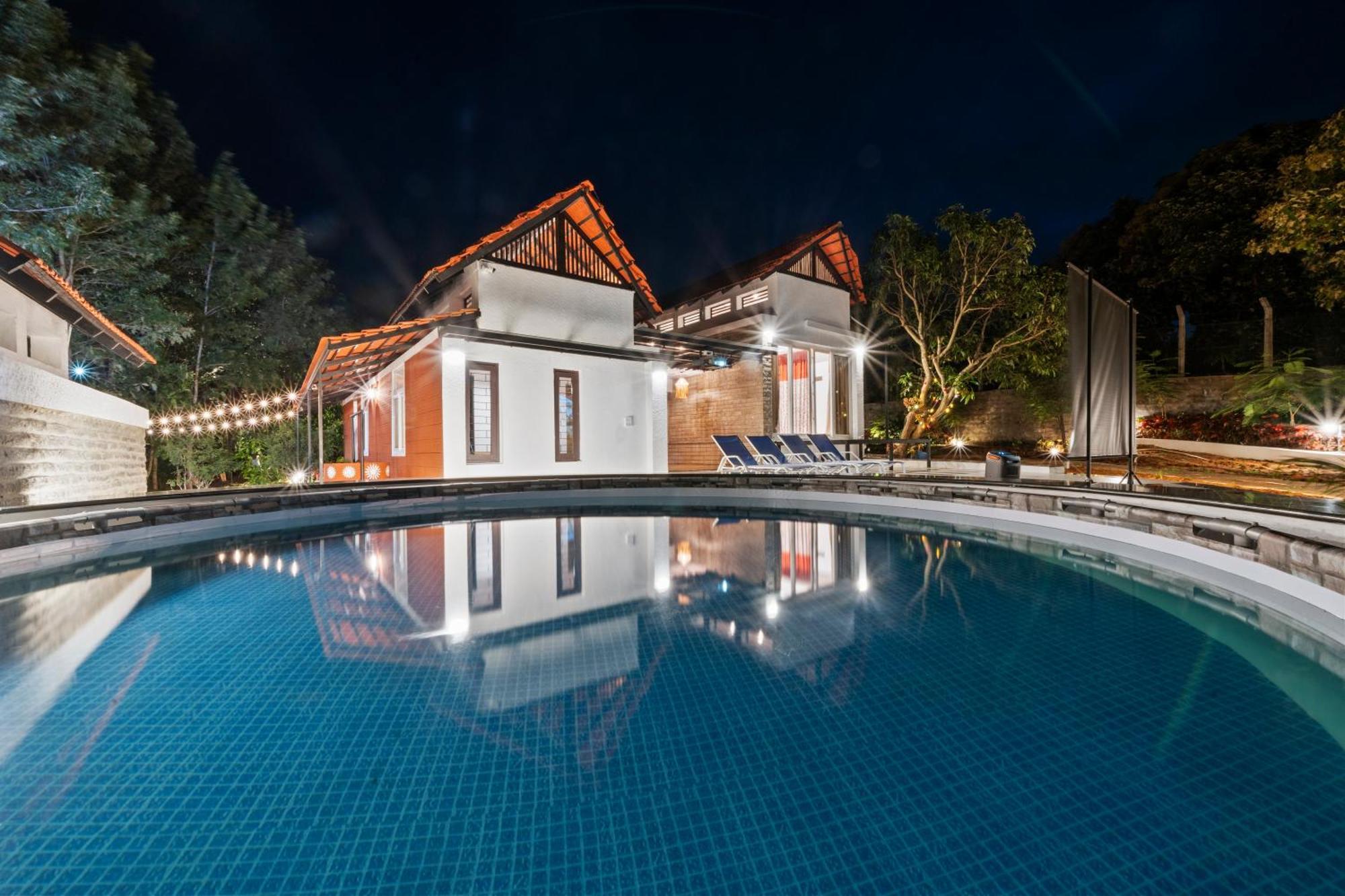 Holiday Valley Hotels And Resorts Denkanikottai Buitenkant foto